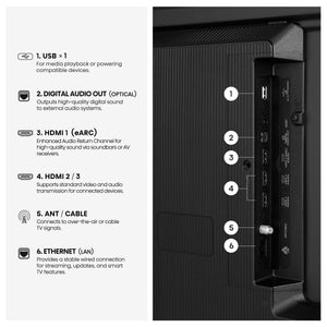 Hisense - 75" Class QD5 Hi-QLED Series 4K UHD Smart Roku TV (2026)