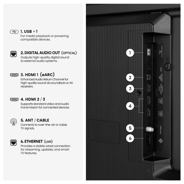 Hisense - 75" Class QD5 Hi-QLED Series 4K UHD Smart Roku TV (2026)