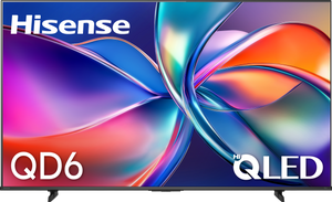 Hisense - 75" Class QD6 Series Hi-QLED 4K UHD HDR Smart Fire TV (2025)