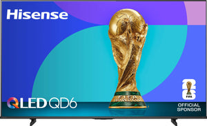 Hisense - 75" Class QD6 Series Hi-QLED 4K UHD HDR Smart Fire TV (2025)