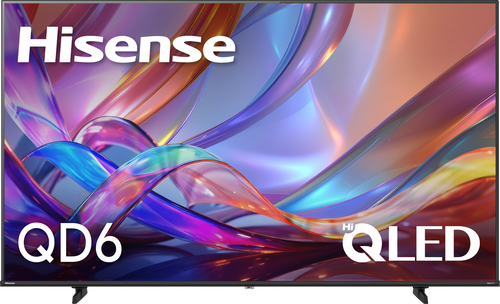 Hisense - 75" Class QD6 Hi-QLED Series 4K UHD Smart Roku TV (2026)