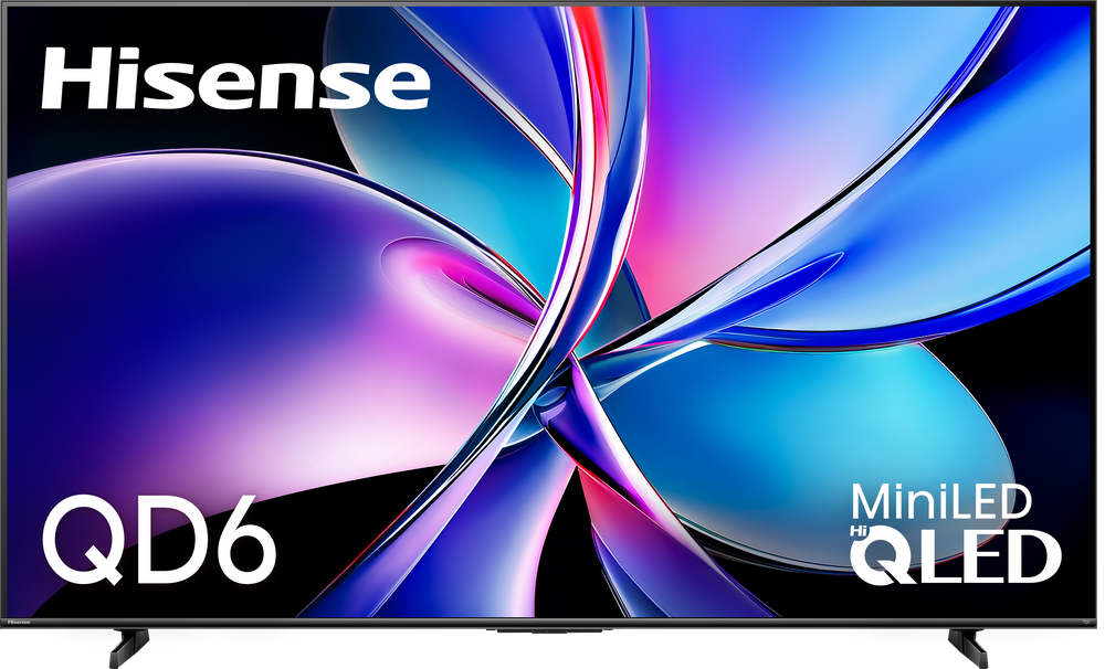 Hisense - 75" Class QD7 Series MiniLED QLED 4K UHD HDR Smart Fire TV (2025)