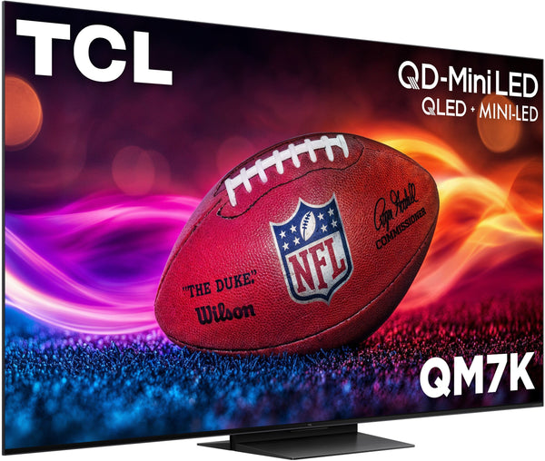 TCL - 75" Class QM7K Series 4K UHD HDR QD Mini LED Smart TV with Google TV (2025)