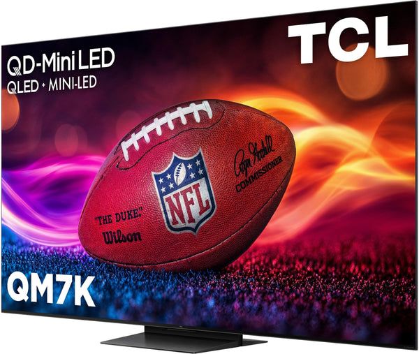 TCL - 75" Class QM7K Series 4K UHD HDR QD Mini LED Smart TV with Google TV (2025)