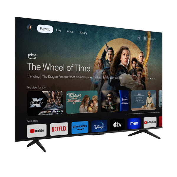 TCL - 75" Class S5-Series 4K UHD LED Smart Google TV (2024)