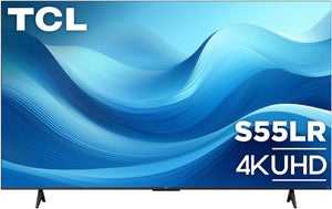 TCL - 75" Class S55LR Series 4K UHD HDR LED Smart TV with Roku TV (2026)