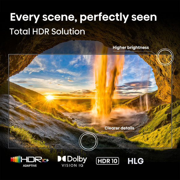 Hisense - 75" Class U6 Series MiniLED QLED UHD 4K HDR Smart Fire TV (2026)