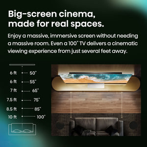 Hisense - 75" Class U6 Series MiniLED QLED UHD 4K HDR Smart Fire TV (2026)