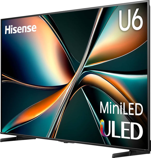 Hisense - 75" Class U6 Series MiniLED QLED UHD 4K HDR Smart Fire TV (2026)