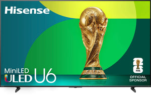 Hisense - 75" Class U6 Series MiniLED QLED UHD 4K HDR Smart Fire TV (2026)