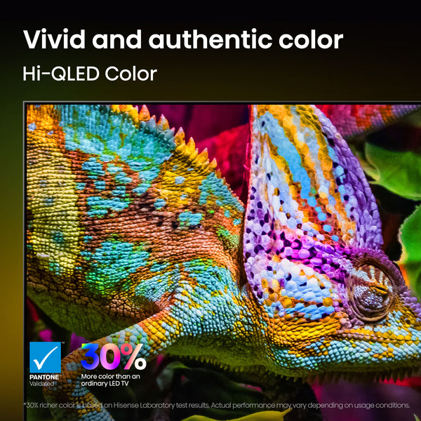 Hisense - 75" Class U7 MiniLED QLED UHD 4K HDR Glare-Free Smart Google TV with Gemini (2026)