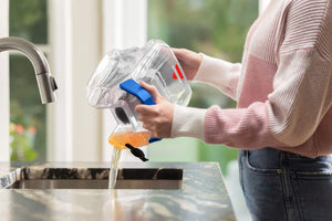 BISSELL - BISSELL® TurboClean™ Upright Vacuum - Cobalt Blue