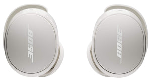 Bose - QuietComfort True Wireless Noise Cancelling In-Ear Earbuds - White Smoke