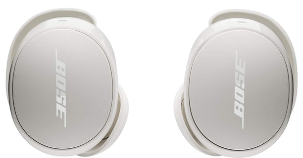 Bose - QuietComfort True Wireless Noise Cancelling In-Ear Earbuds - White Smoke
