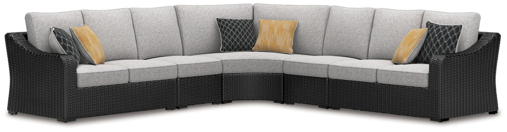 Beachcroft - Outdoor Sectional #3pc.sectional