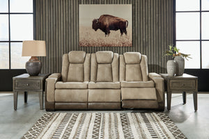 Next-Gen Durapella - Power Reclining Sofa #beige