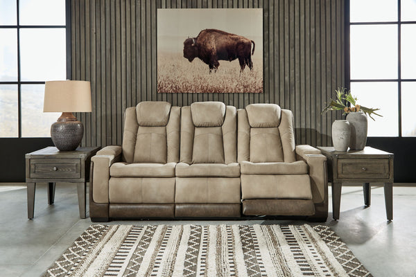 Next-Gen Durapella - Power Reclining Sofa #beige