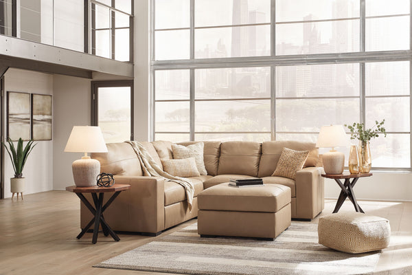 Bandon - Living Room Set #2pc.-2pc.rightarmfacingloveseatsectional,ottoman