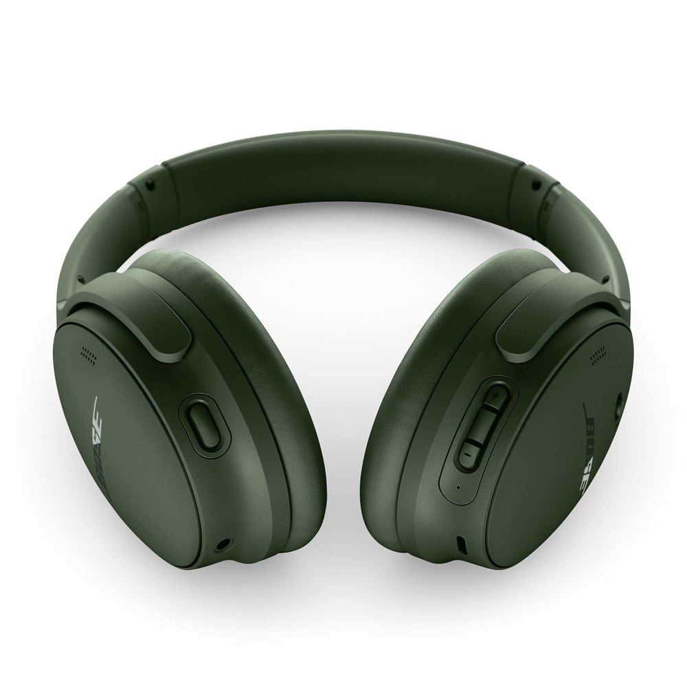 Bose - QuietComfort Wireless Noise Cancelling Over-the-Ear Bluetooth Headphones - Cypress Green