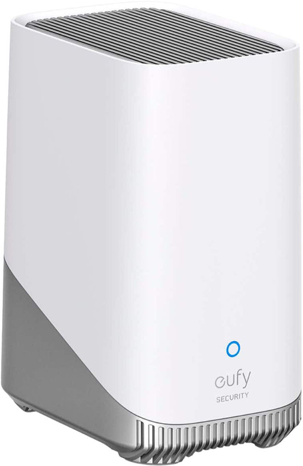 eufy - S380 HomeBase 3 Indoor Wired Base Station with 16GB of Storage Built In - White