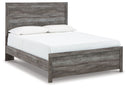 Bronyan - Panel Bed #queen