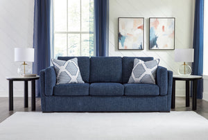 Evansley - Sofa #blue