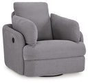 Modmax - Swivel Glider Recliner #gray