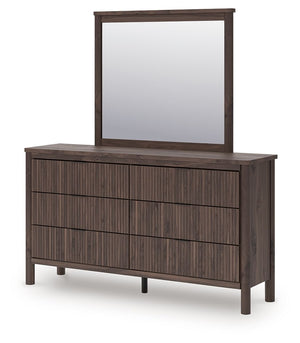 Pamytta - Six Drawer Dresser #dresser&mirror