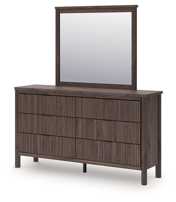 Pamytta - Six Drawer Dresser #dresser&mirror