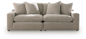 Maxton Heights - 2 Piece Sectional #beige