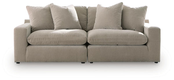 Maxton Heights - 2 Piece Sectional #beige