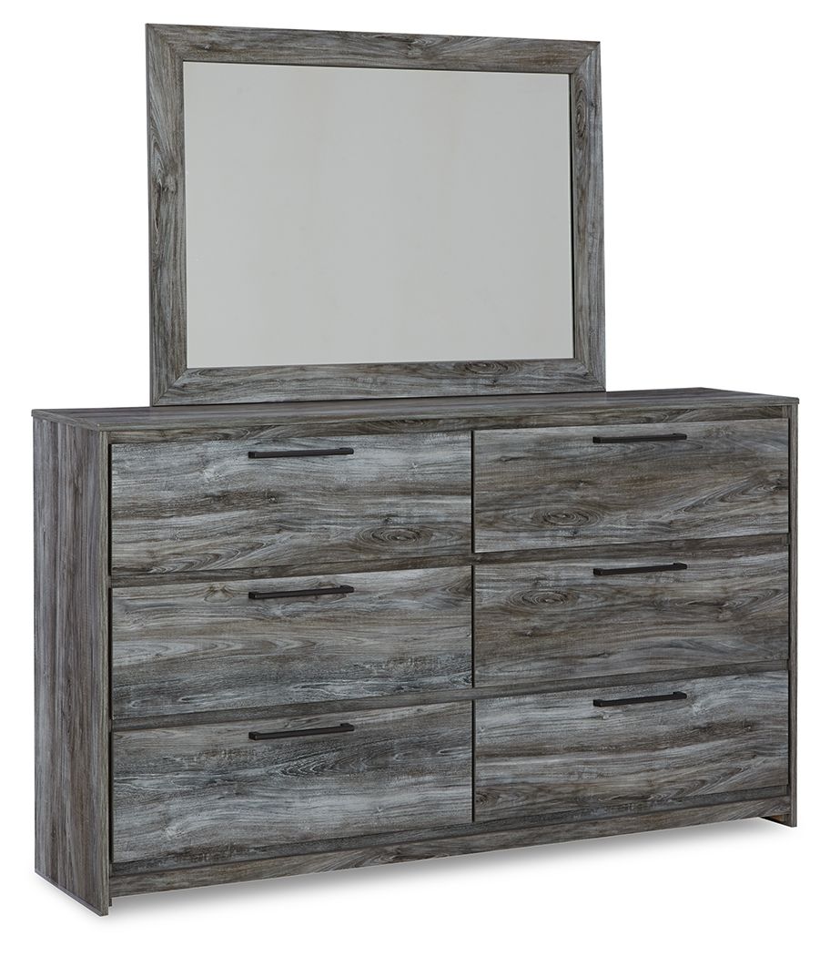 Baystorm - Six Smooth Drawer Dresser #dressers
