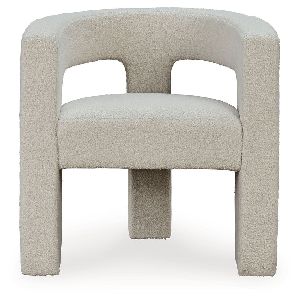 Landick - Accent Chair - Ivory