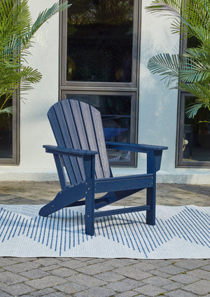 Sundown Treasure - Outdoor Adirondack Chair #blue