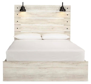 Cambeck - Panel Bed #queen #4drawers