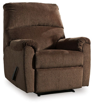 Nerviano - Recliner #darkbrown