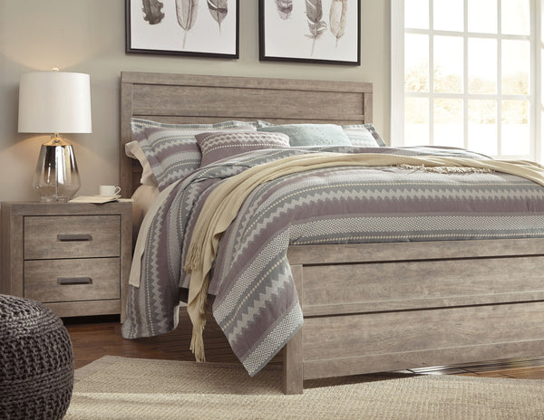 Culverbach - Panel Bed #king|queen