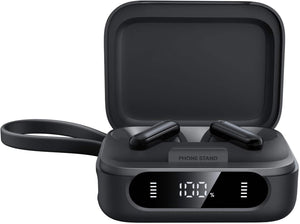 Soundcore - by Anker P41i Bluetooth Wireless In Ear Earbuds with Portable USB-C 3,000mAh Phone Charger - Black