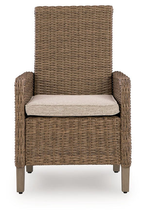 Laguna Heights - Sillón con cojín (juego de 2) - Beige