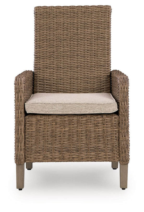 Laguna Heights - Sillón con cojín (juego de 2) - Beige