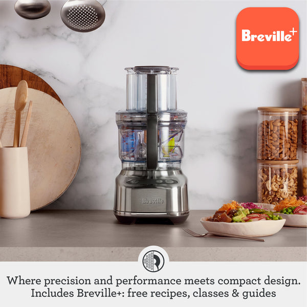 Breville - the Paradice 9-Cup Food Processor - Brushed Stainless Steel