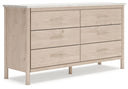 Cadmori - Six Drawer Dresser #beige #dressers