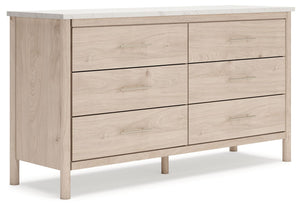 Cadmori - Six Drawer Dresser #beige #dressers