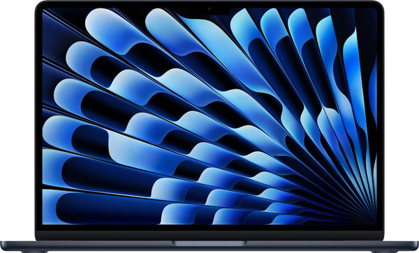 Apple - MacBook Air 13-inch Laptop - M5 chip with 10-core CPU and 8-core GPU - 16GB Memory - 512GB SSD - Midnight