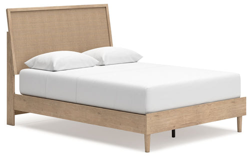 Cielden - Panel Bed #queen