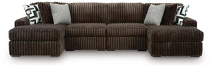 Midnight-Madness - 4 Piece Sectional