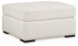 Chessington - Oversized Accent Ottoman - Ivory