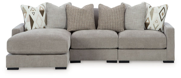Aslan Court - 3 Piece Sectional #3pc.leftarmfacingcornerchaisesectional