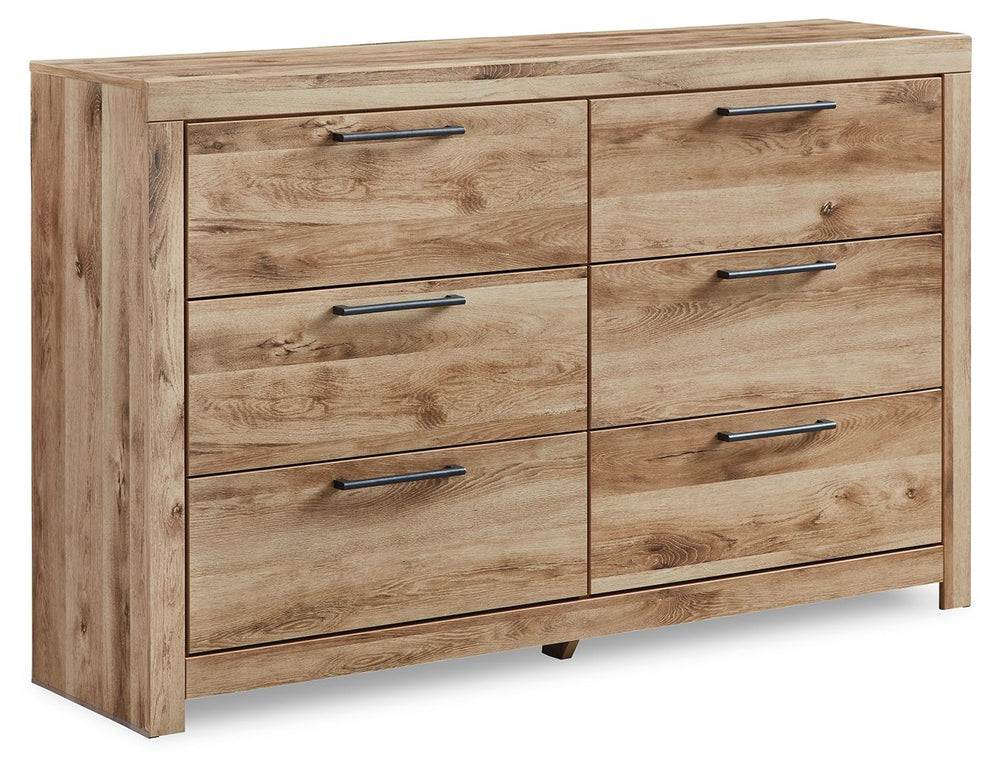 Hyanna - Cómoda de Seis Cajones - Marrón Claro