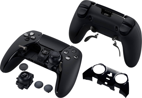 Sony Interactive Entertainment - DualSense Edge Wireless Controller for PS5, PC, Mac & Mobile - Midnight Black